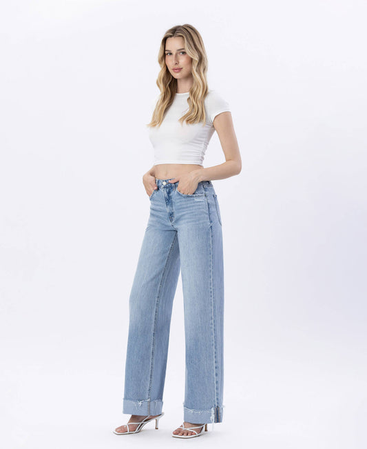 Jubilant wide leg