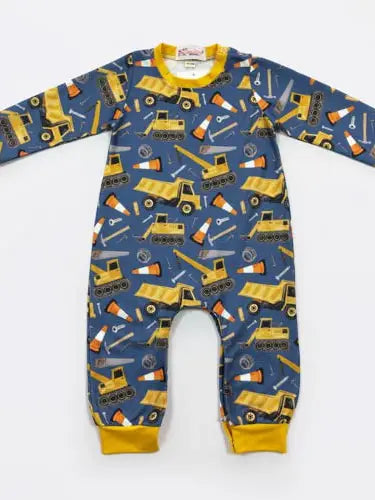 Dump Truck Romper