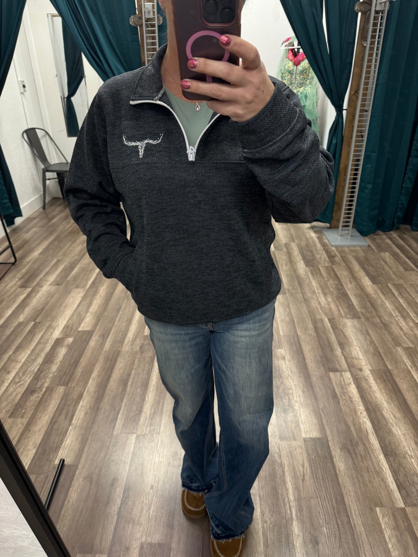 Vine 1/4 Zip