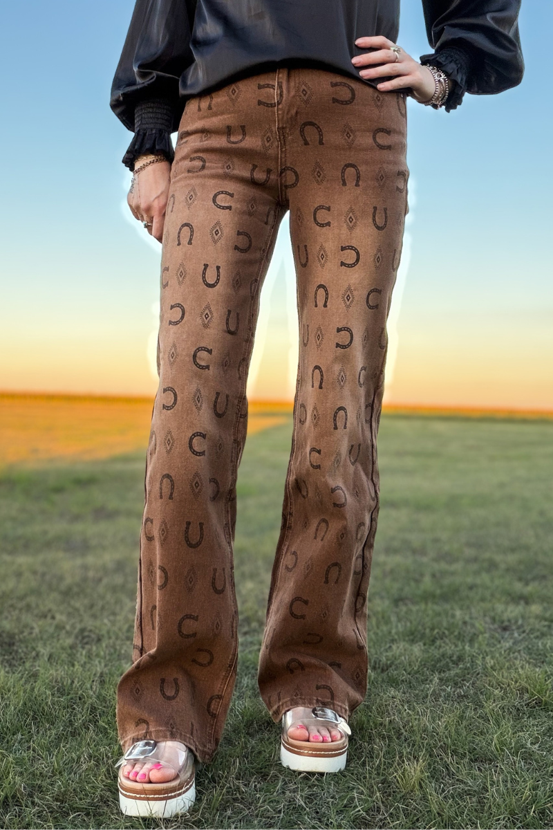 Horseshoe Honey Jeans