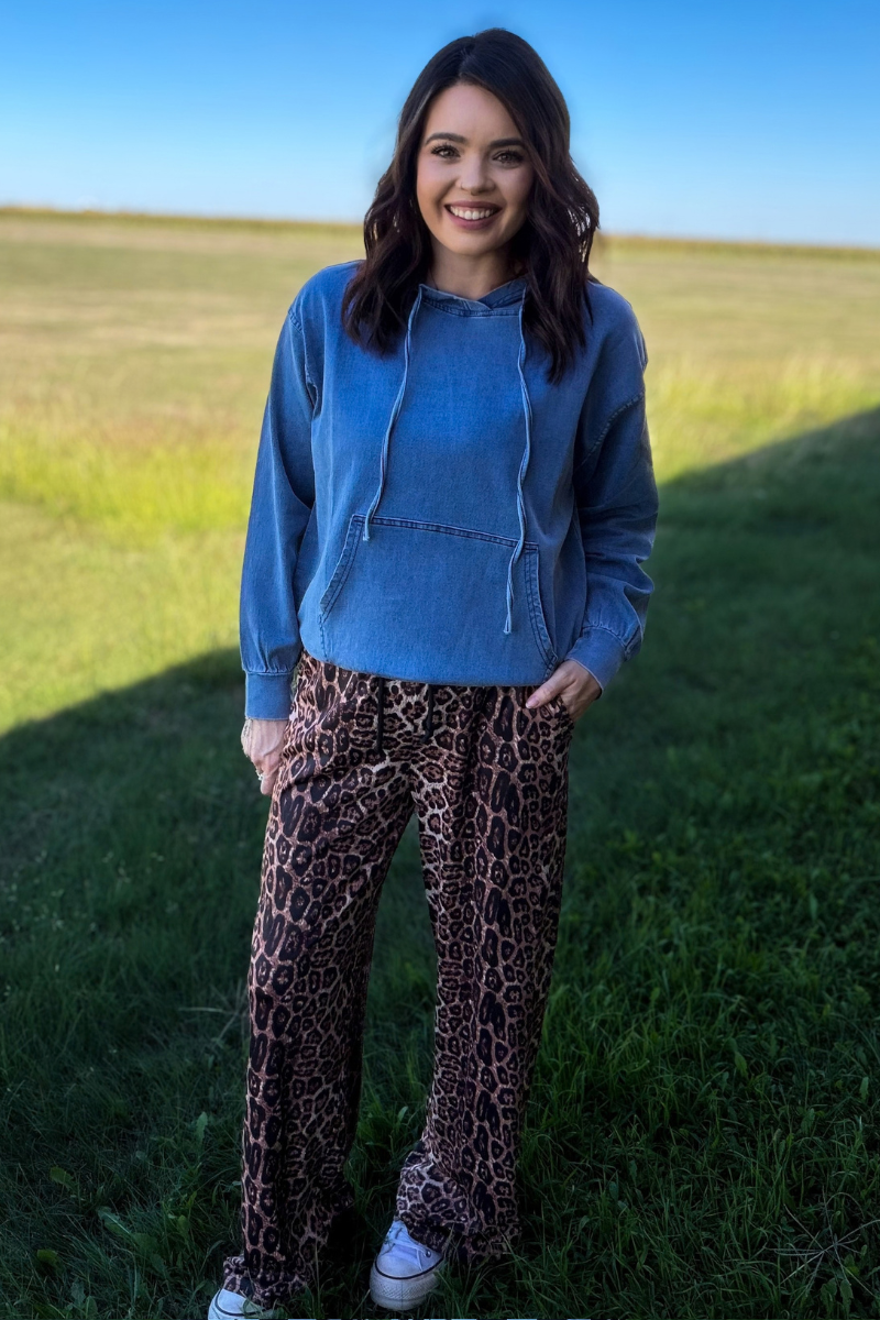 Denim Darling Hoodie