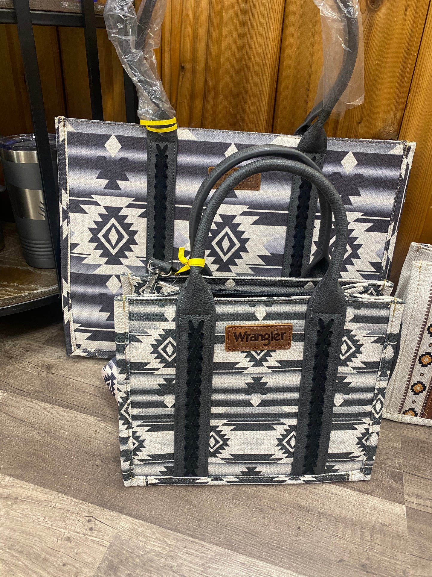 Wrangler Wide Tote Bags