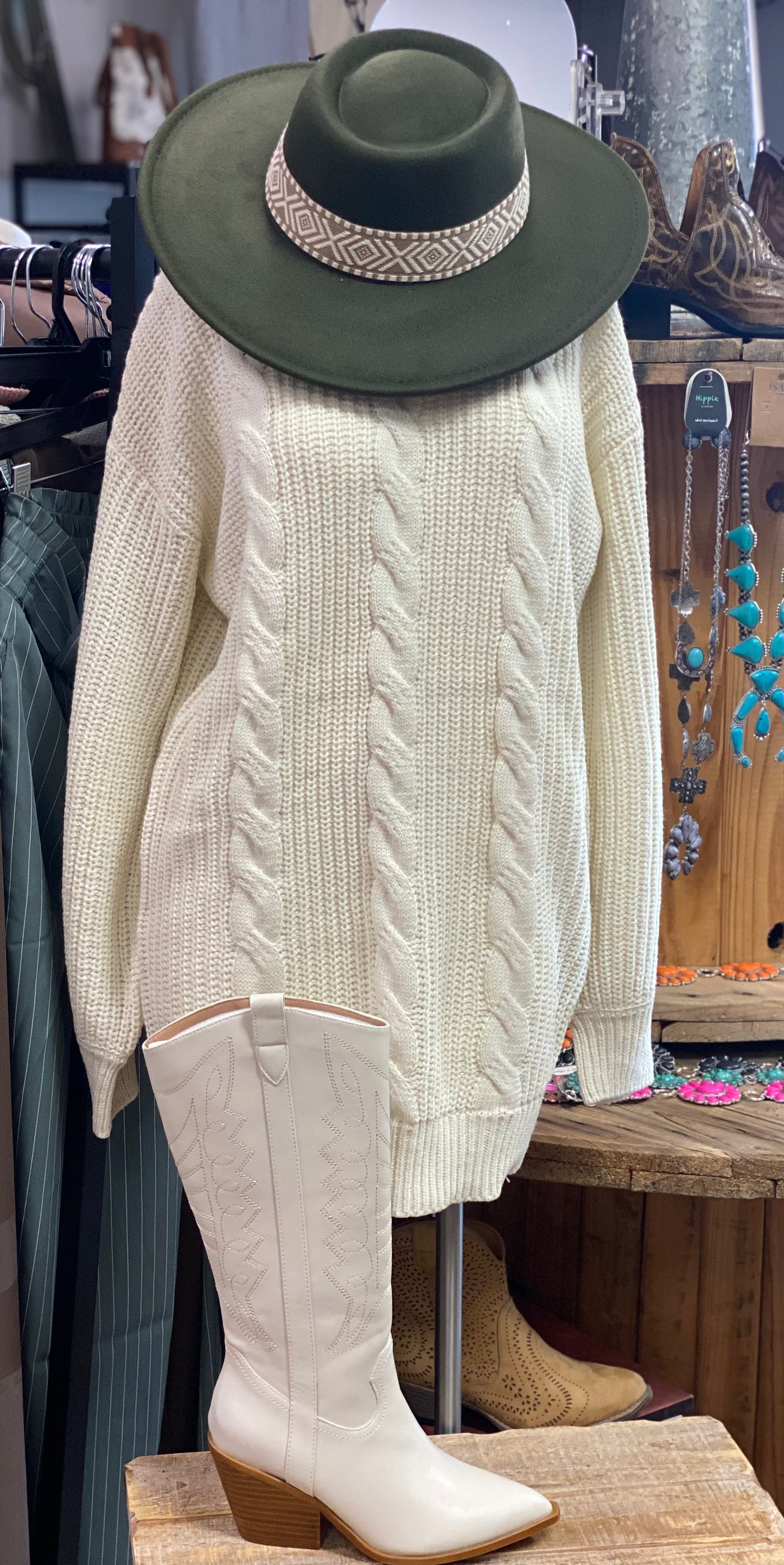 Winnie Sweater Dress