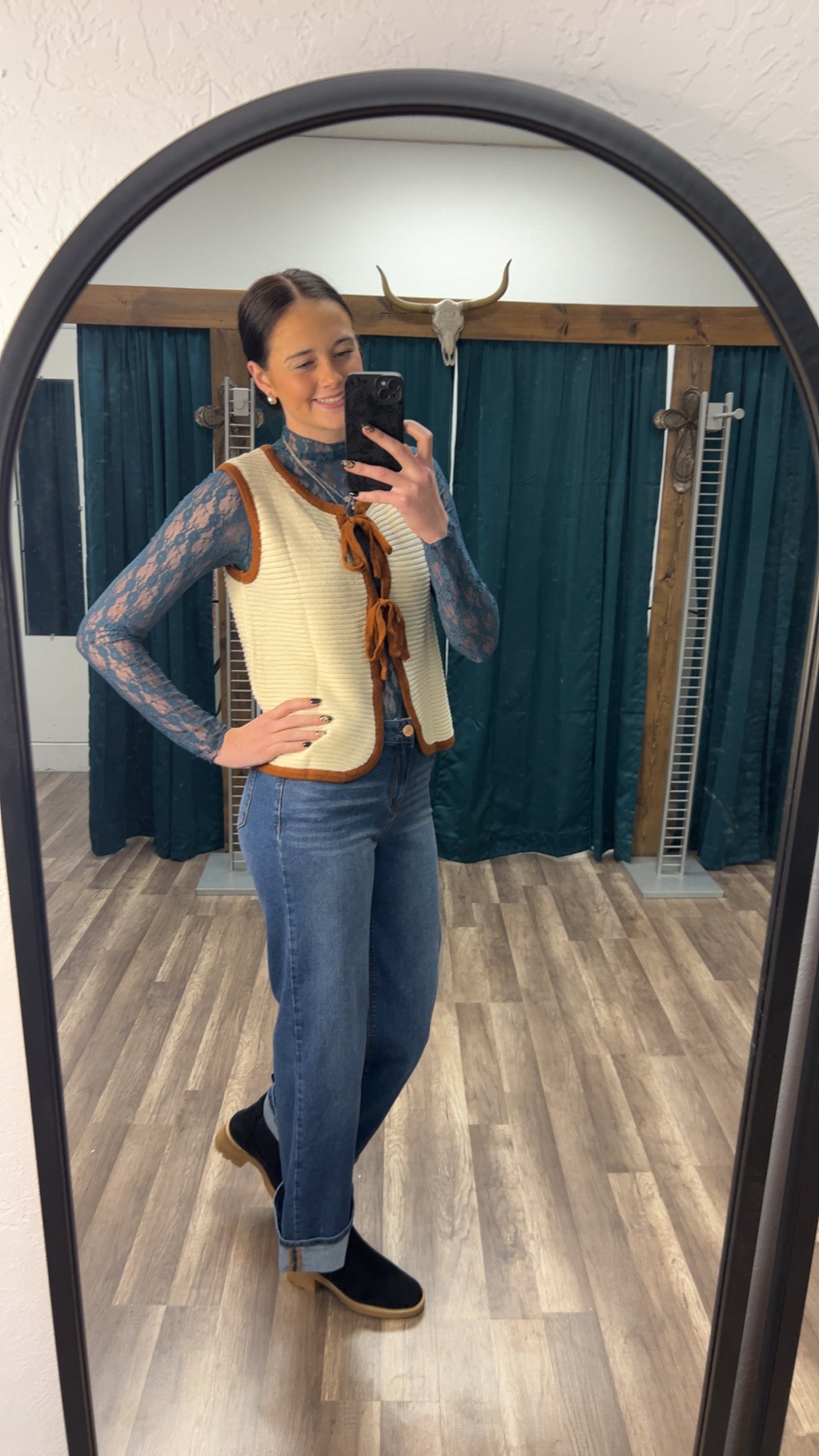 Wide Open Vest