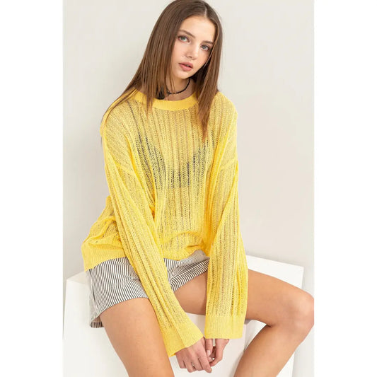 Pineapple sweater