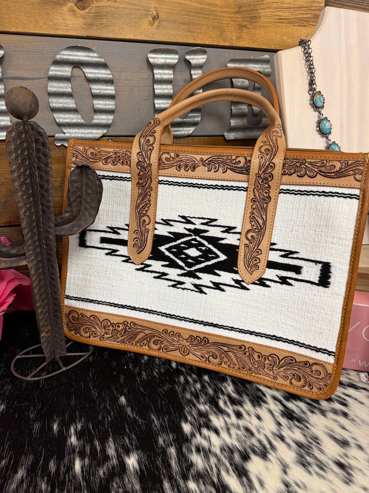 Ranch Hand Livery Shoulder Bag