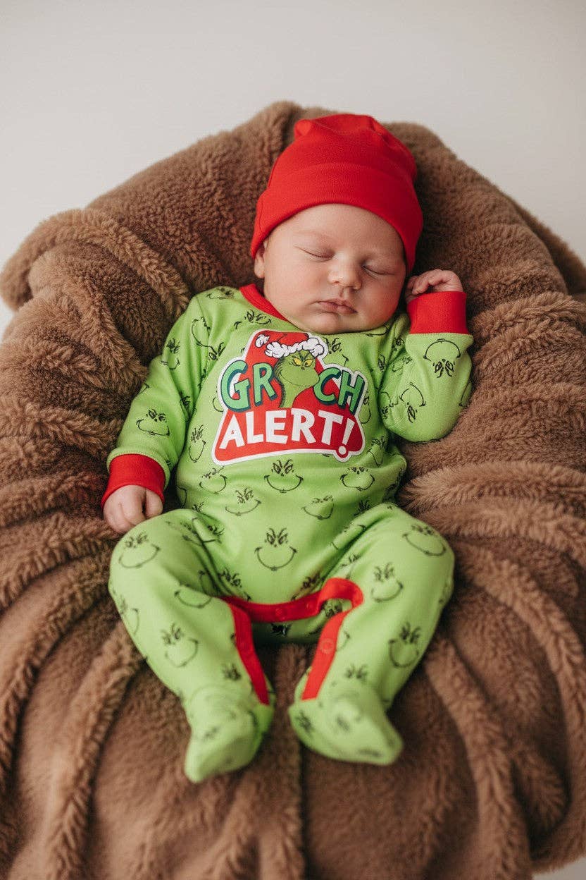 Christmas character baby bodysuit