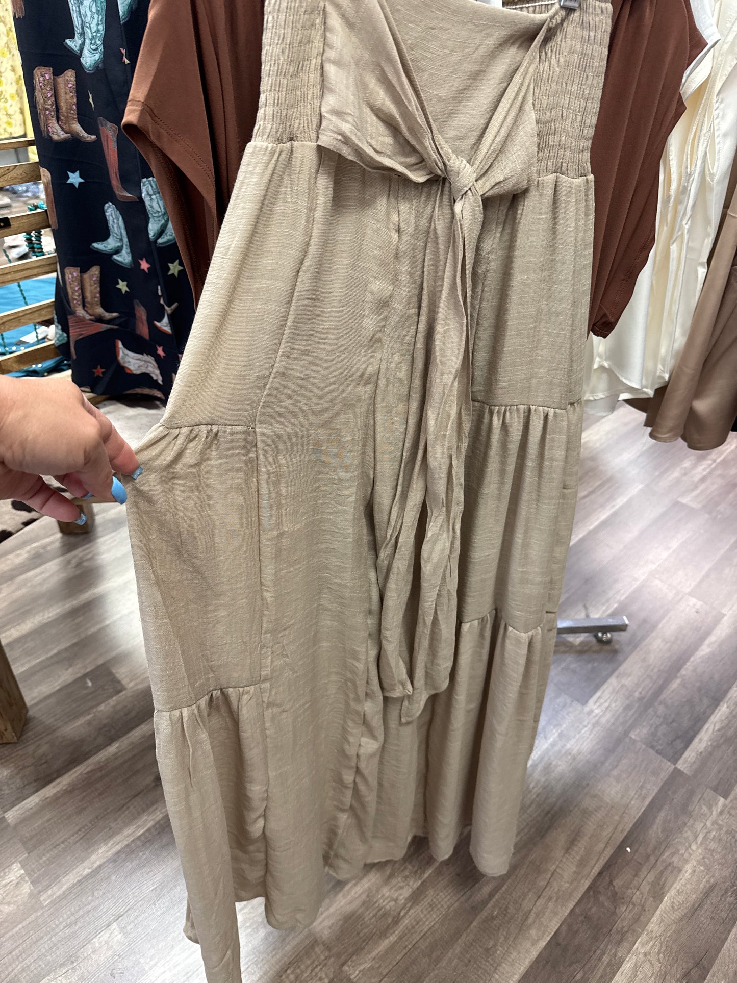 Taupe pants