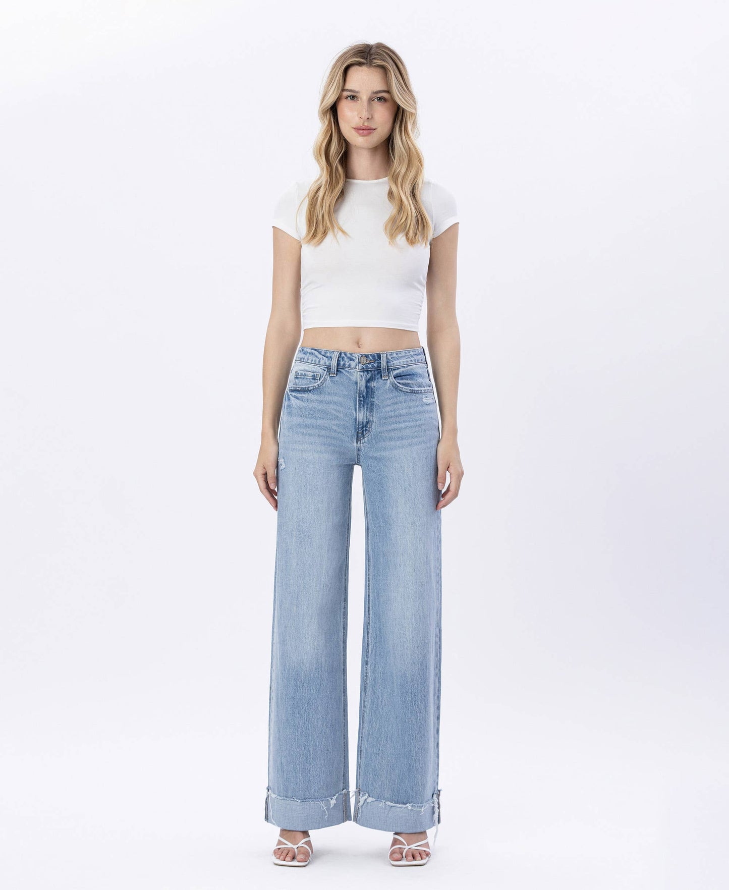 Jubilant wide leg