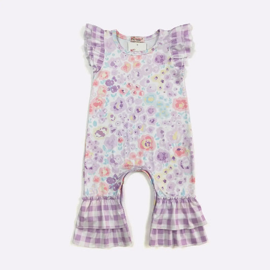 Orchid Petals Romper