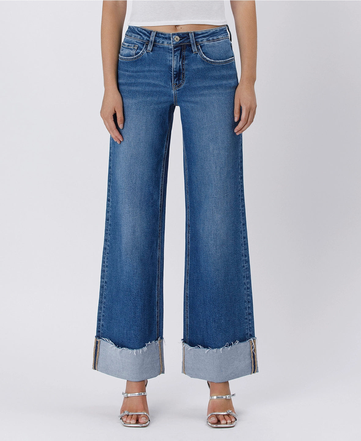 Remedy wide denim