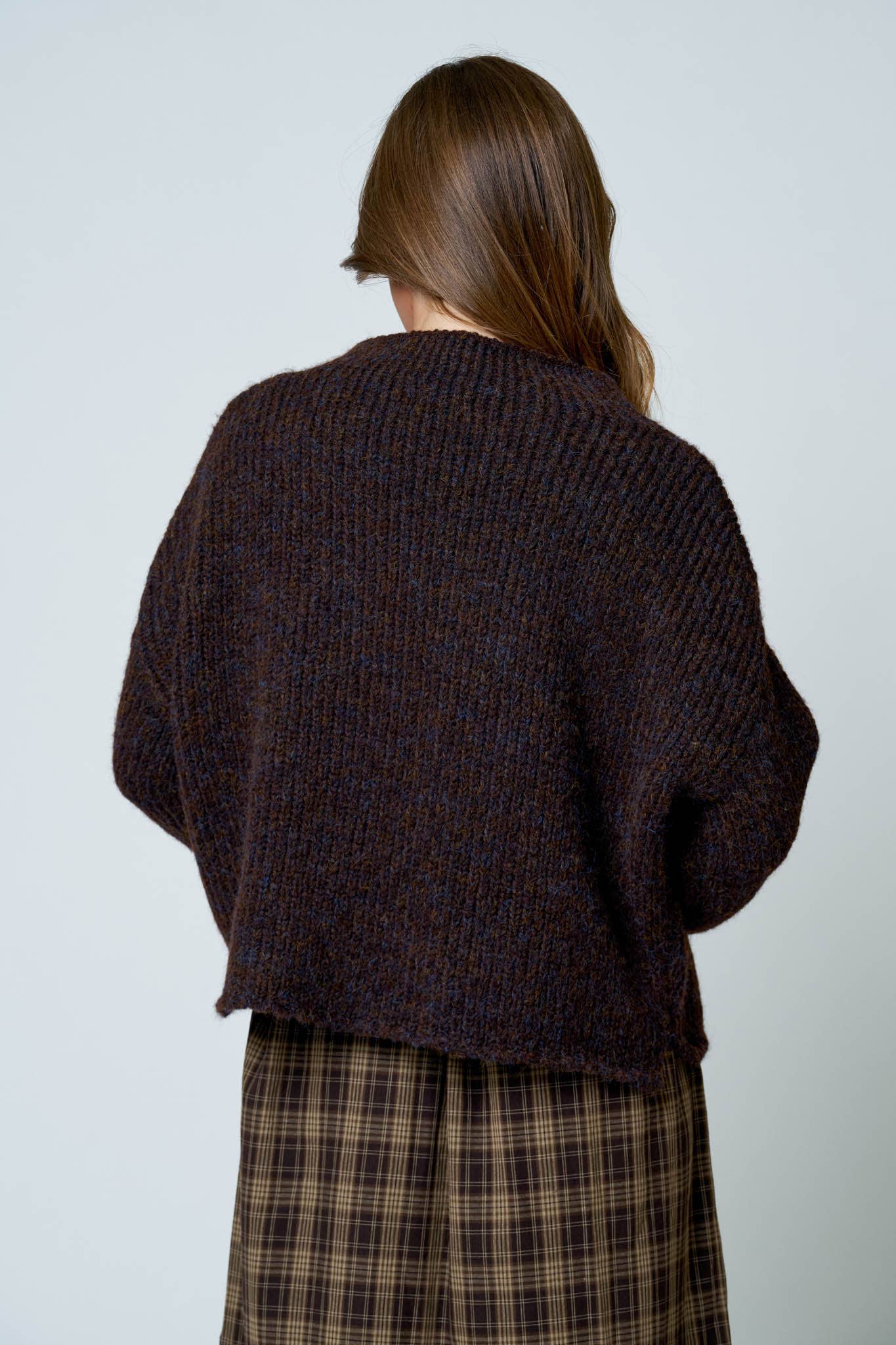 MOCK NECK sweater