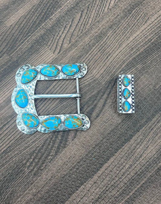 Buckle Up Belt Buckle