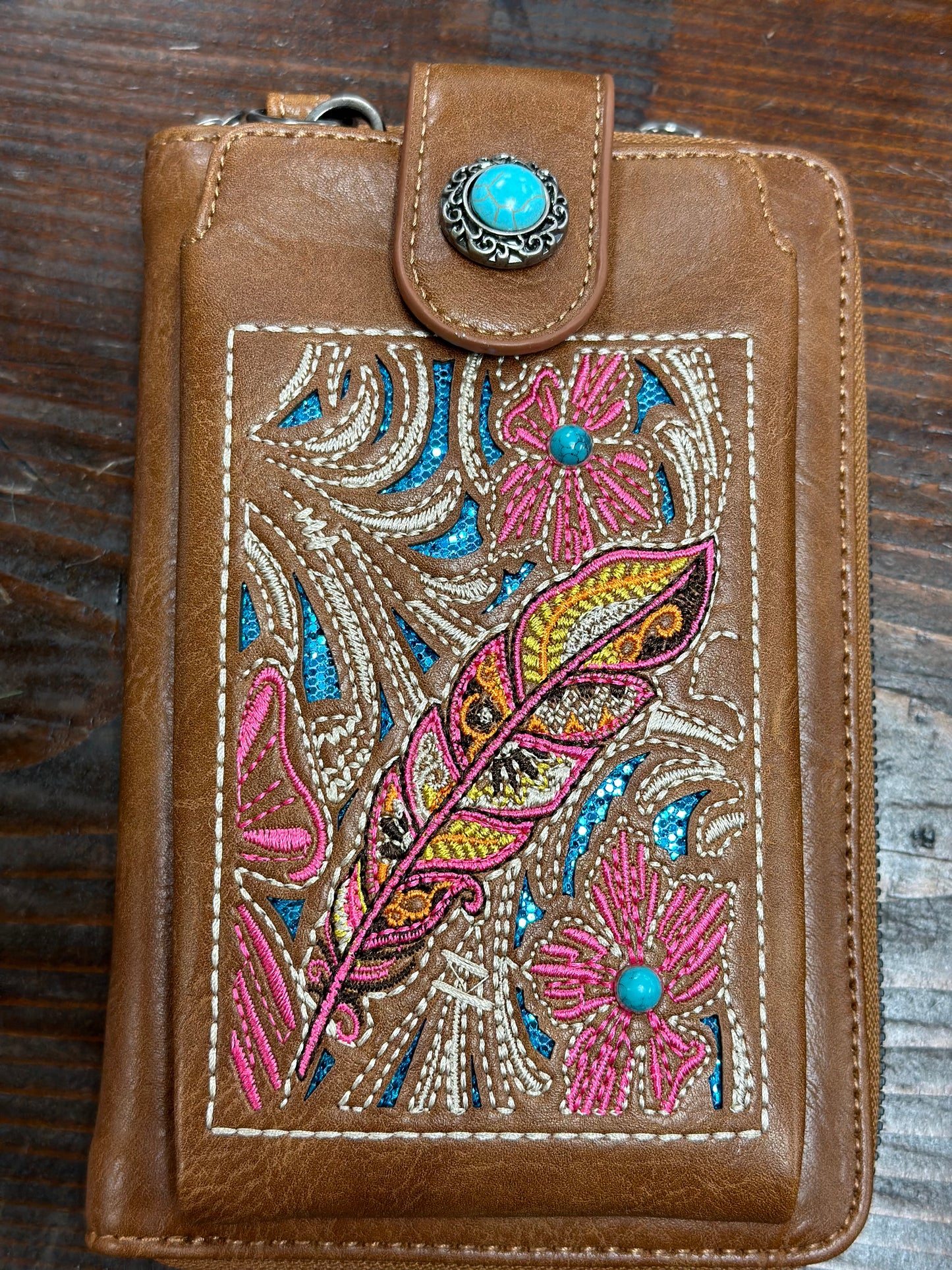 Tooled Phone Wallets