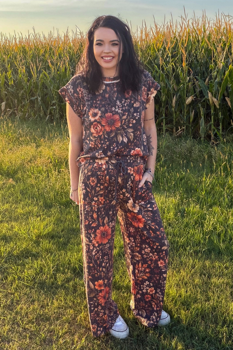 Amber Blossom Top
