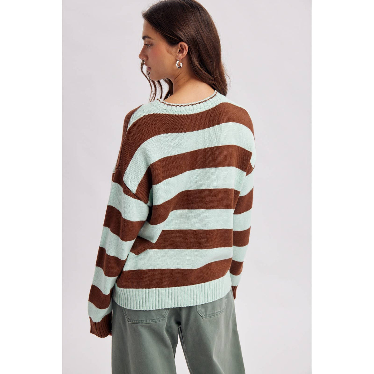 CLASSIC STRIPED SWEATER