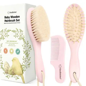 Hair Brush Comb Set