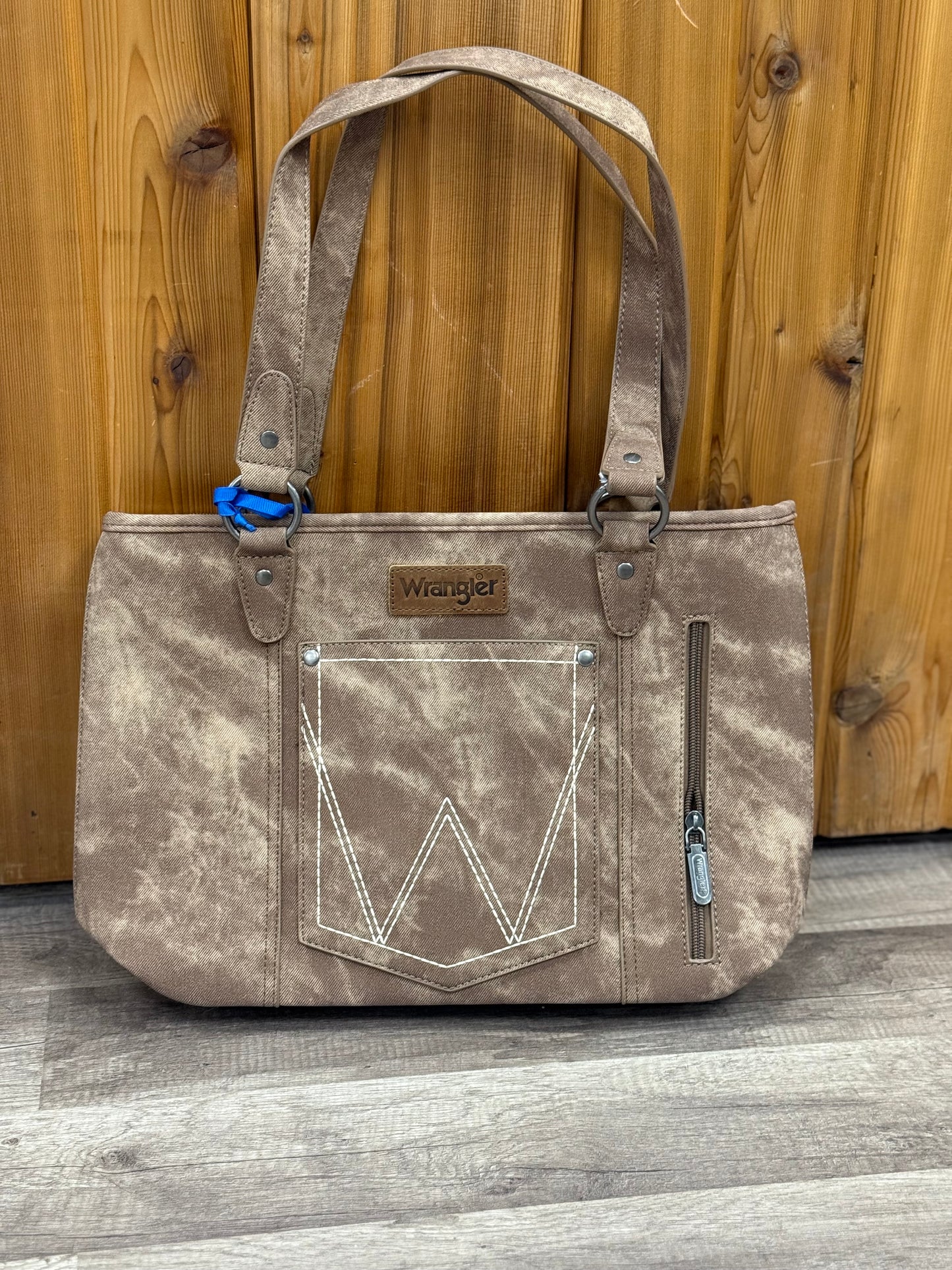 Stitchin’ W Tote Bag