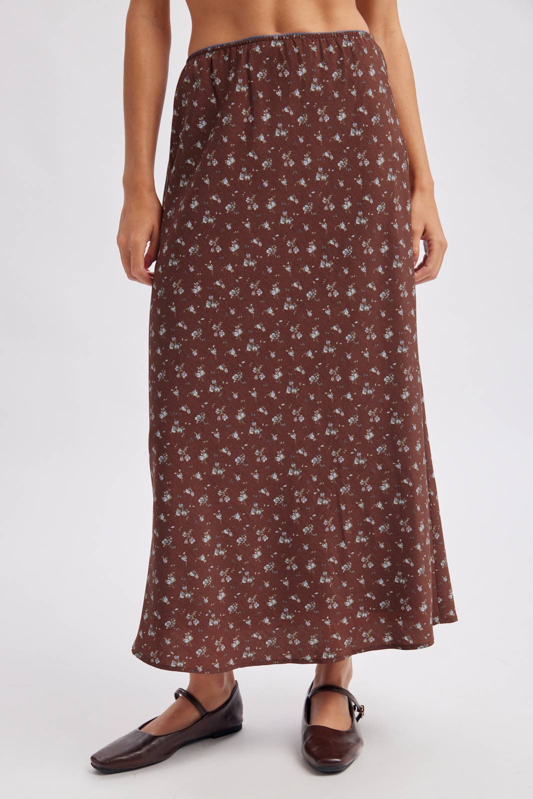 DITSY FLORAL MAXI SKIRT