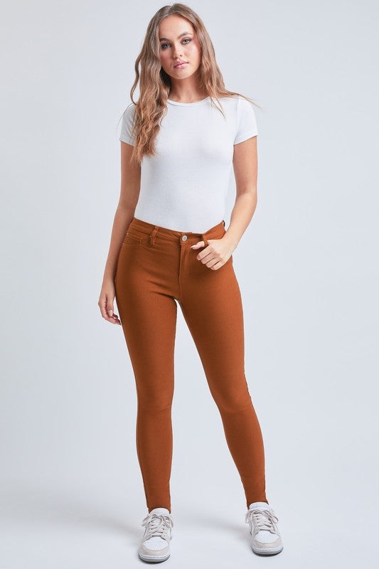 Colored Skinny Pants