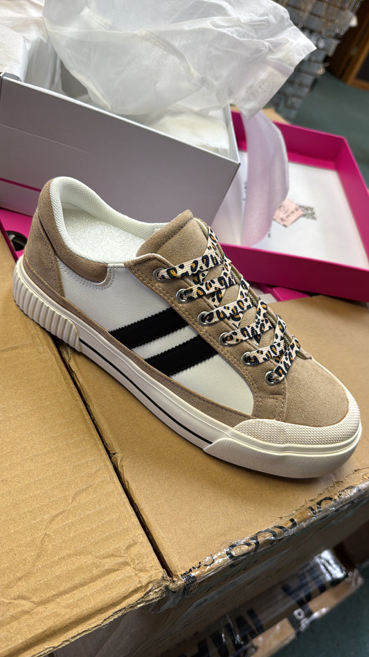 That’s her Sneaker