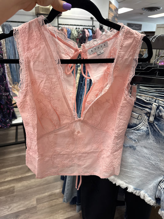 Sleeping beauty top