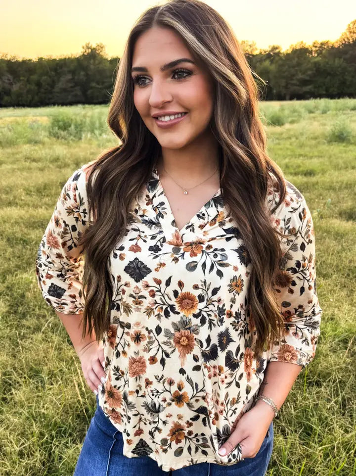 Rustic bloom