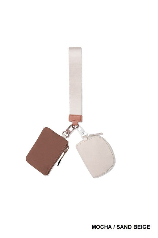 Keychain Wristlet