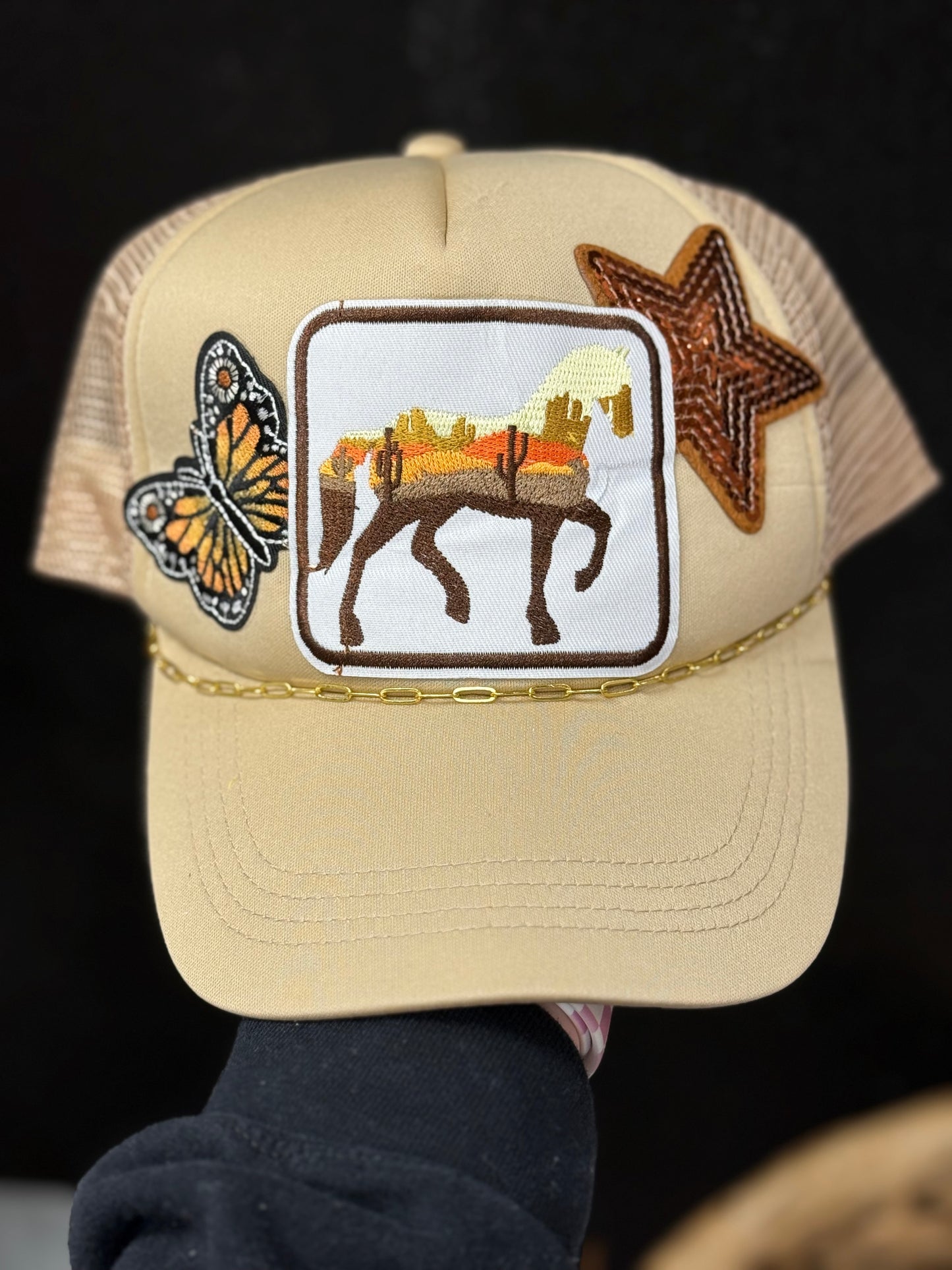 Patch Hats