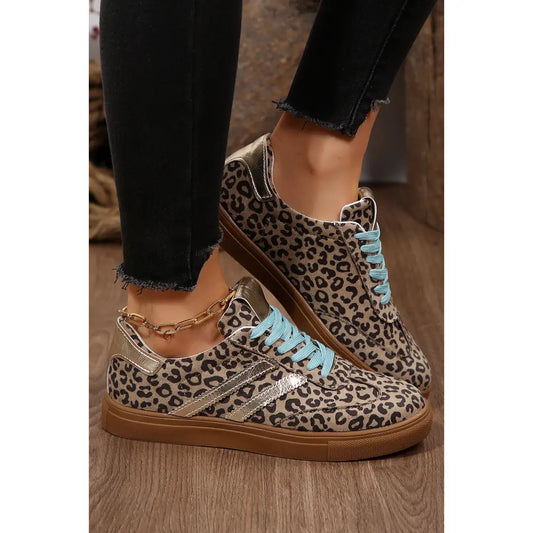 Leopard sneaker