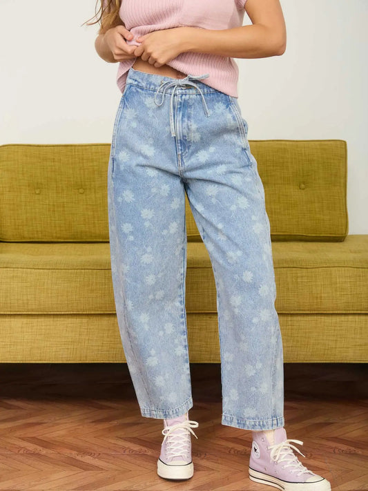 Dandelion denim