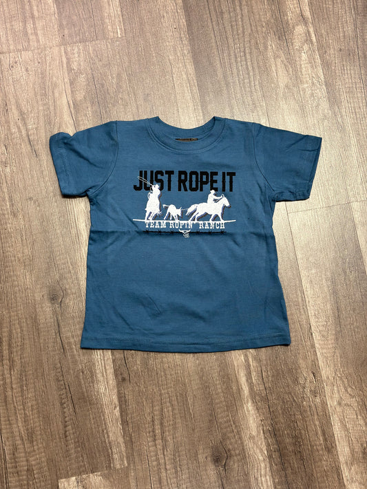 Just Rope It Tee