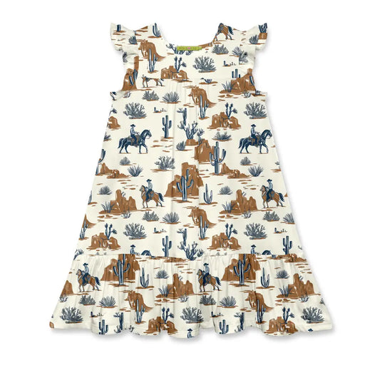 Western frontier dress