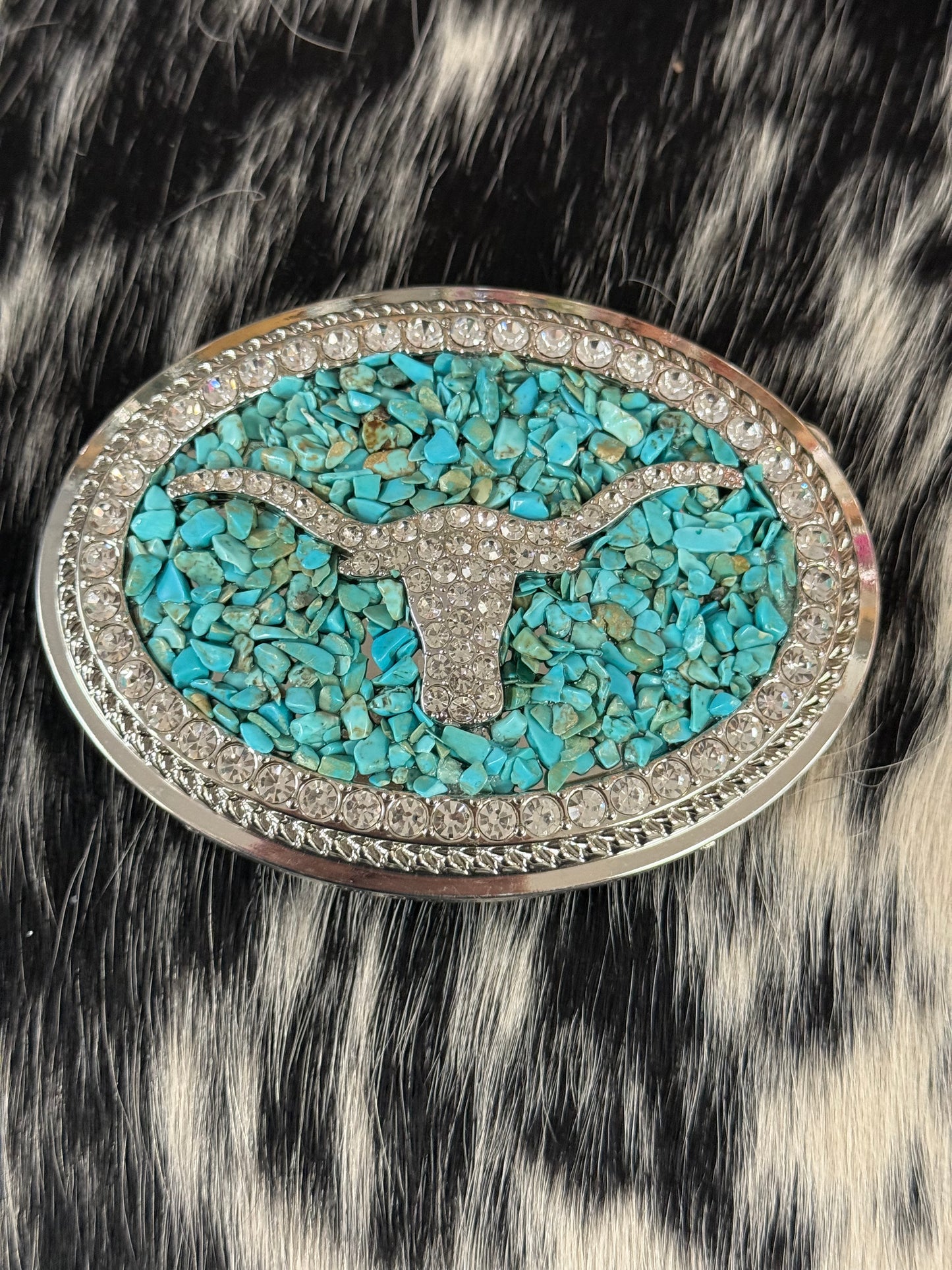 Turquoise Stone Buckles