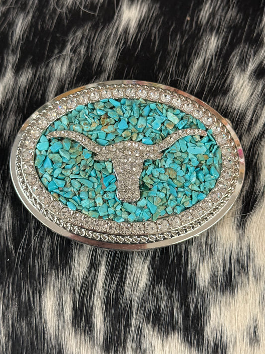 Turquoise Stone Buckles