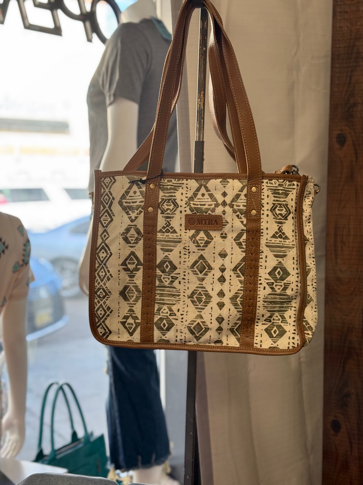 Mesa Flight Tote Bag