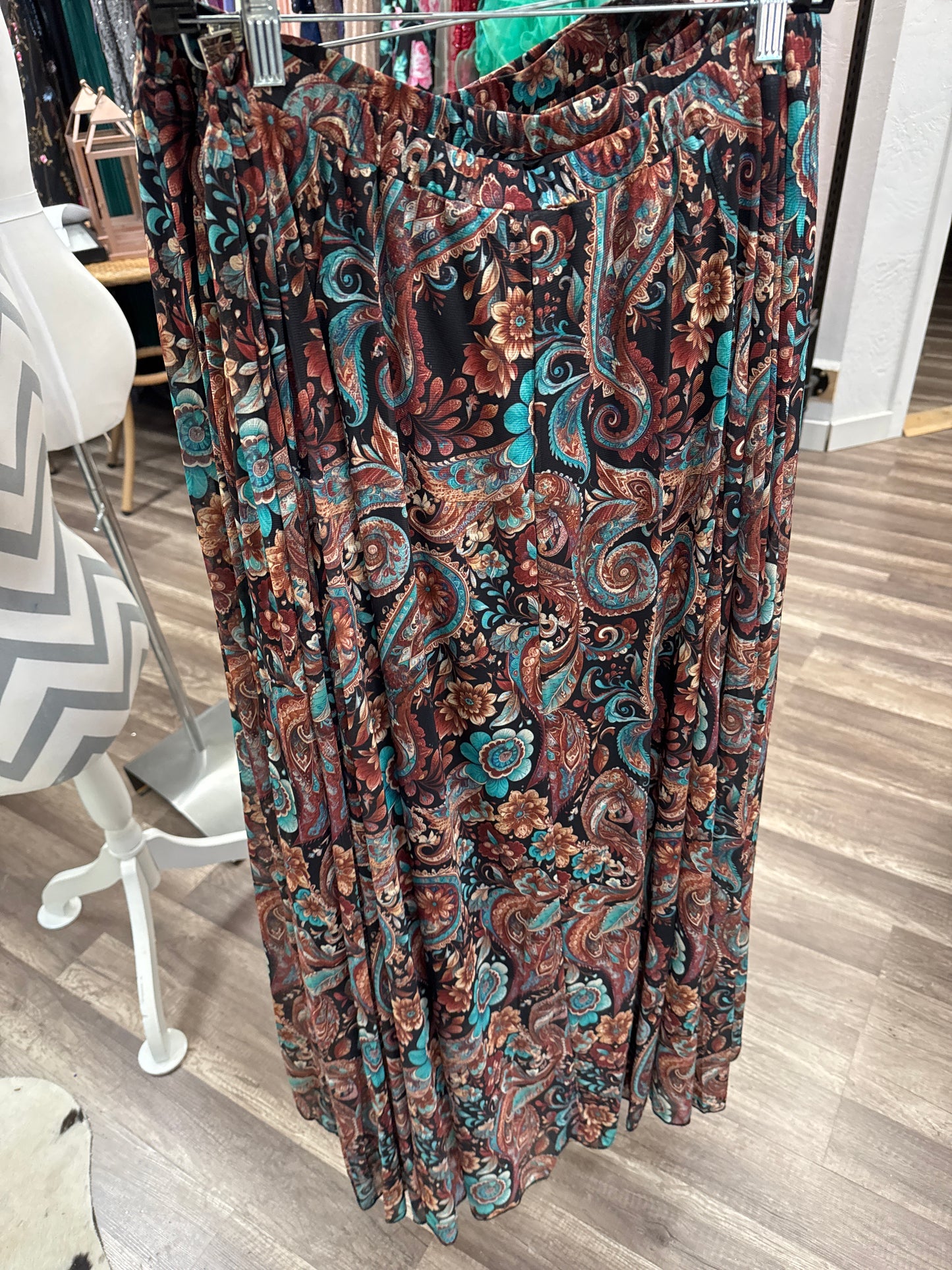 Sagebrush swirl maxi