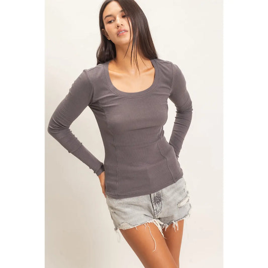 Basic long sleeve
