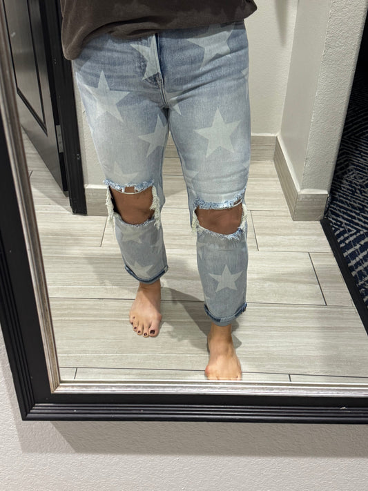 Star jeans