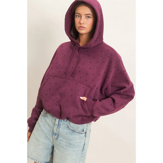 Cherry Star hoodie
