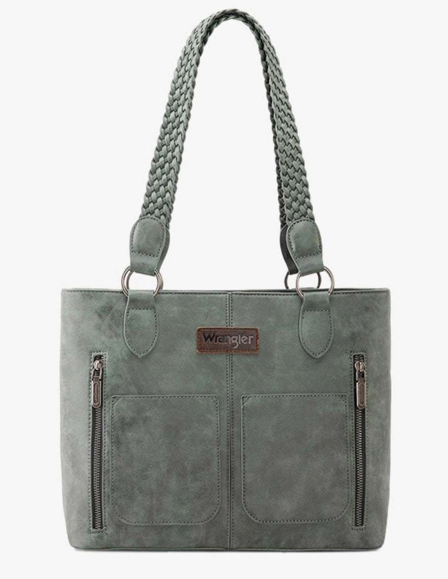 Wrangler Braided Conceal Tote