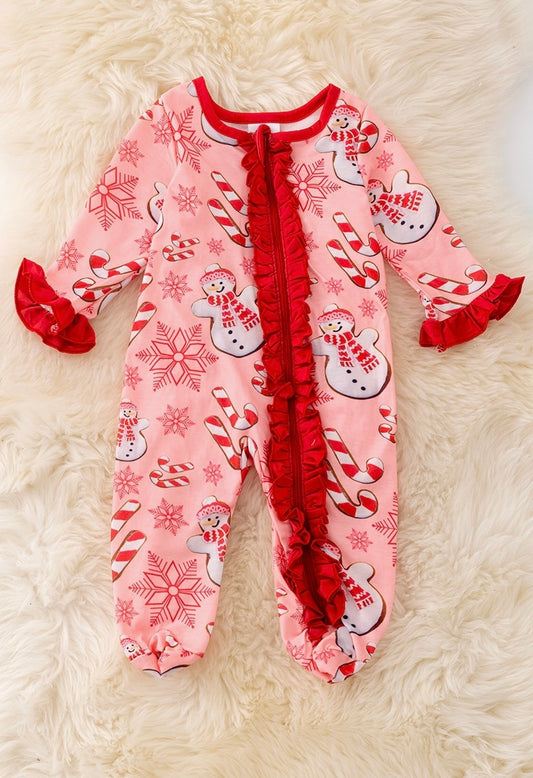 Snowman Romper