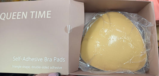 Self adhesive bra