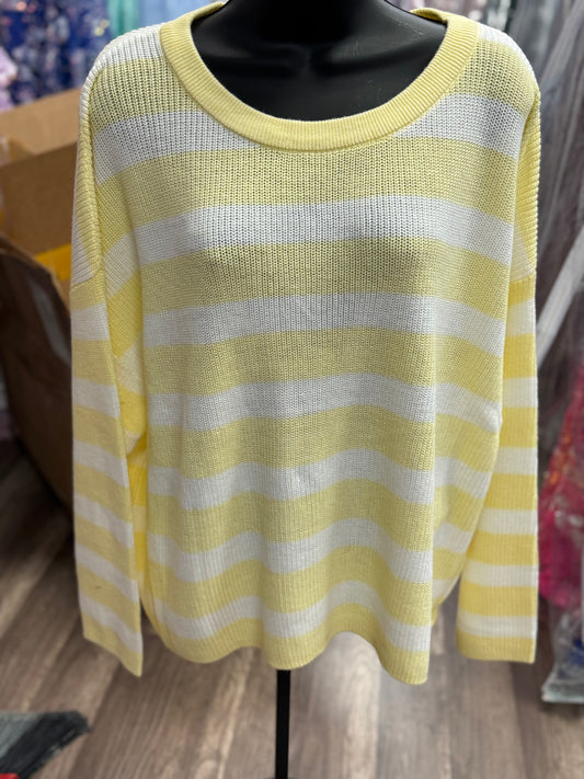 Springtime sweater