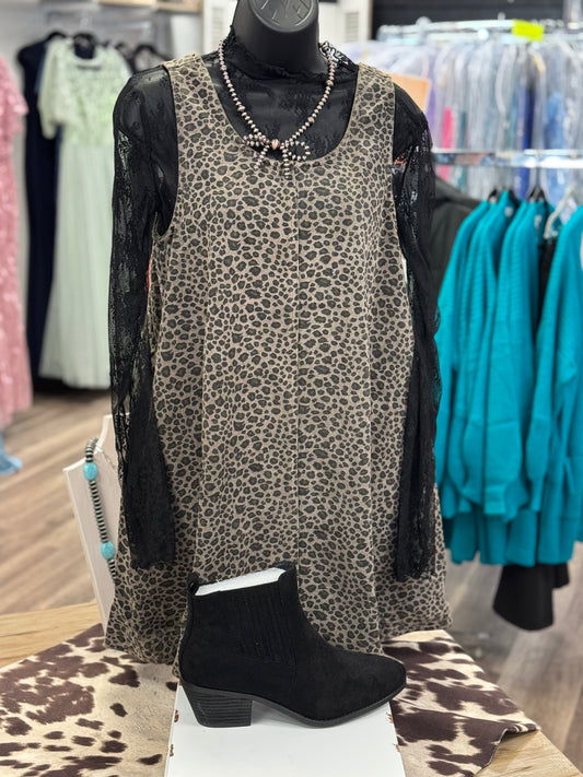Here Kitty Dress