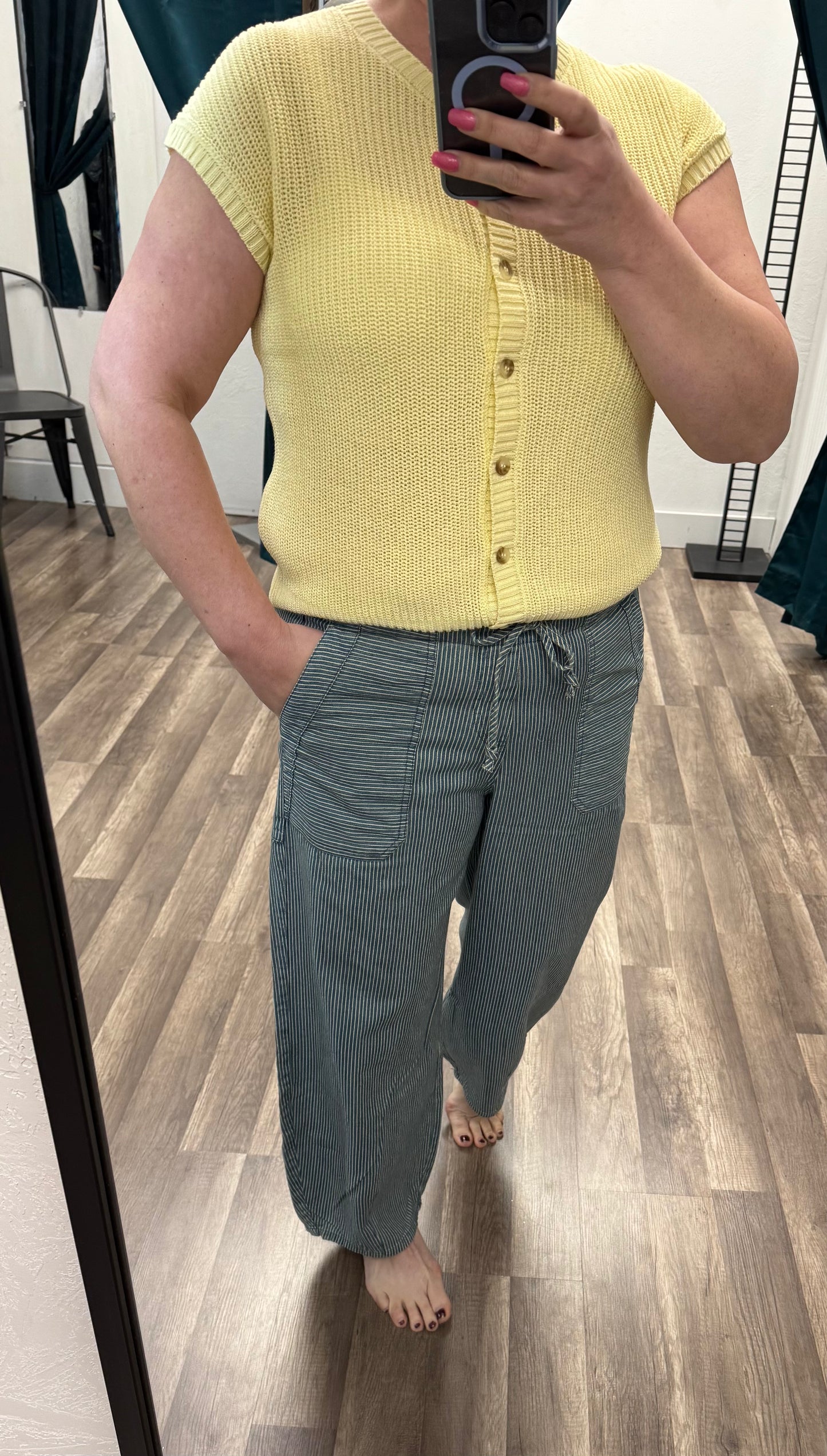 Parachute pant
