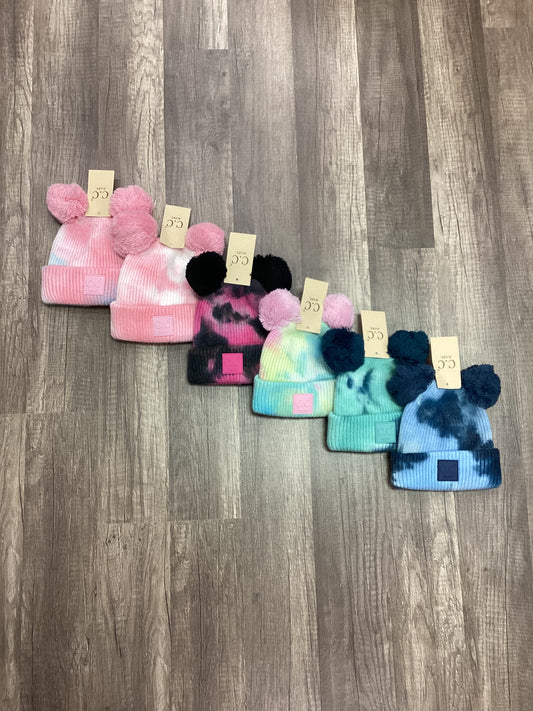 Baby Tie Dye Beanies