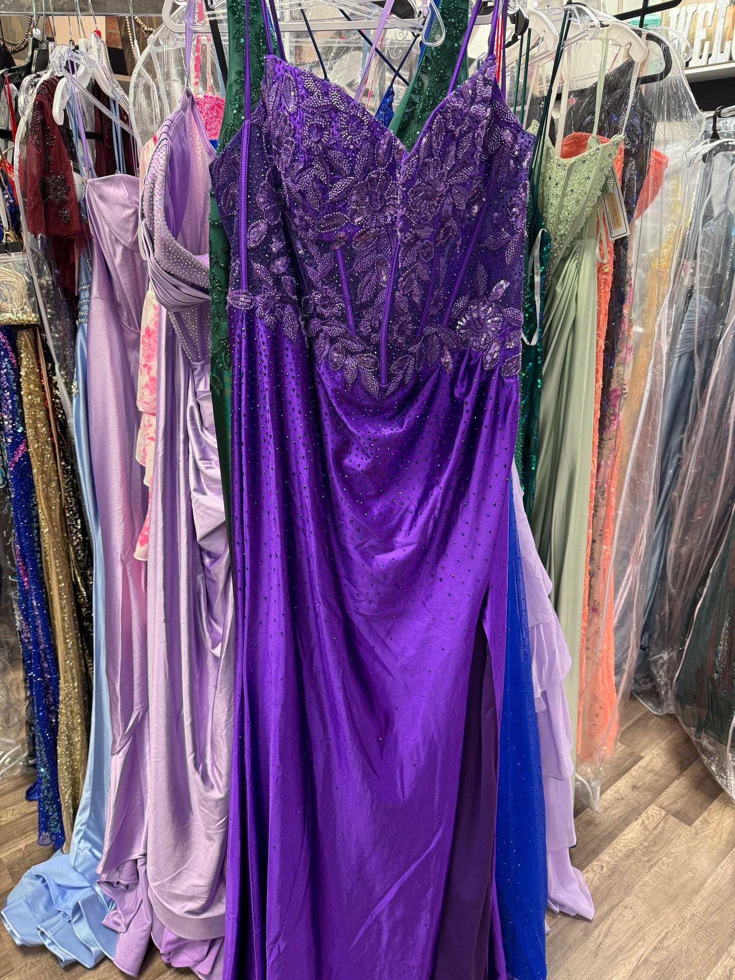 W1166 purple