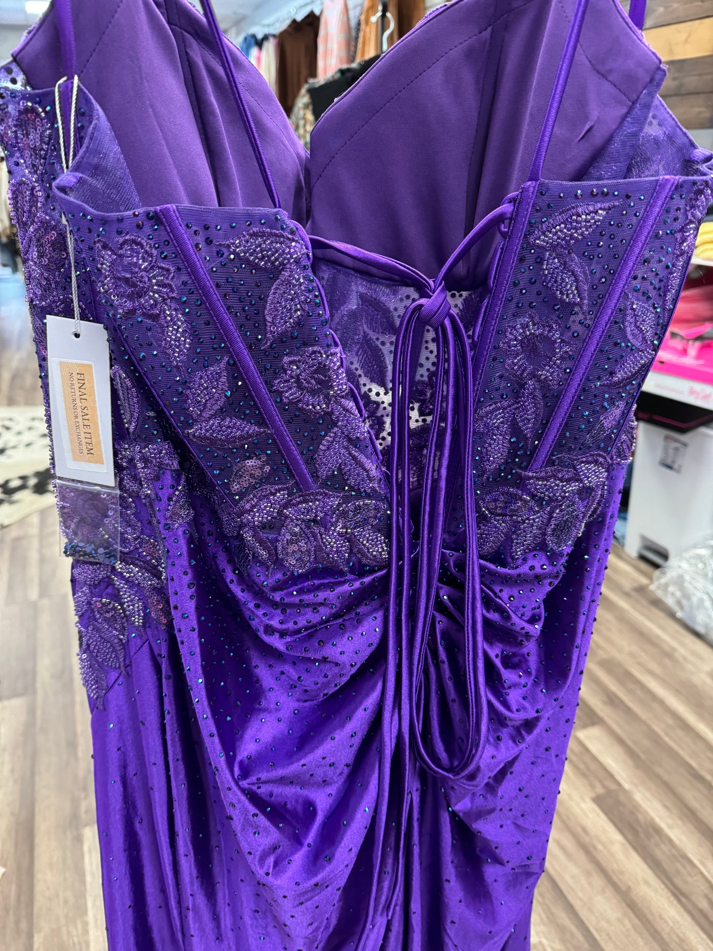 W1166 purple