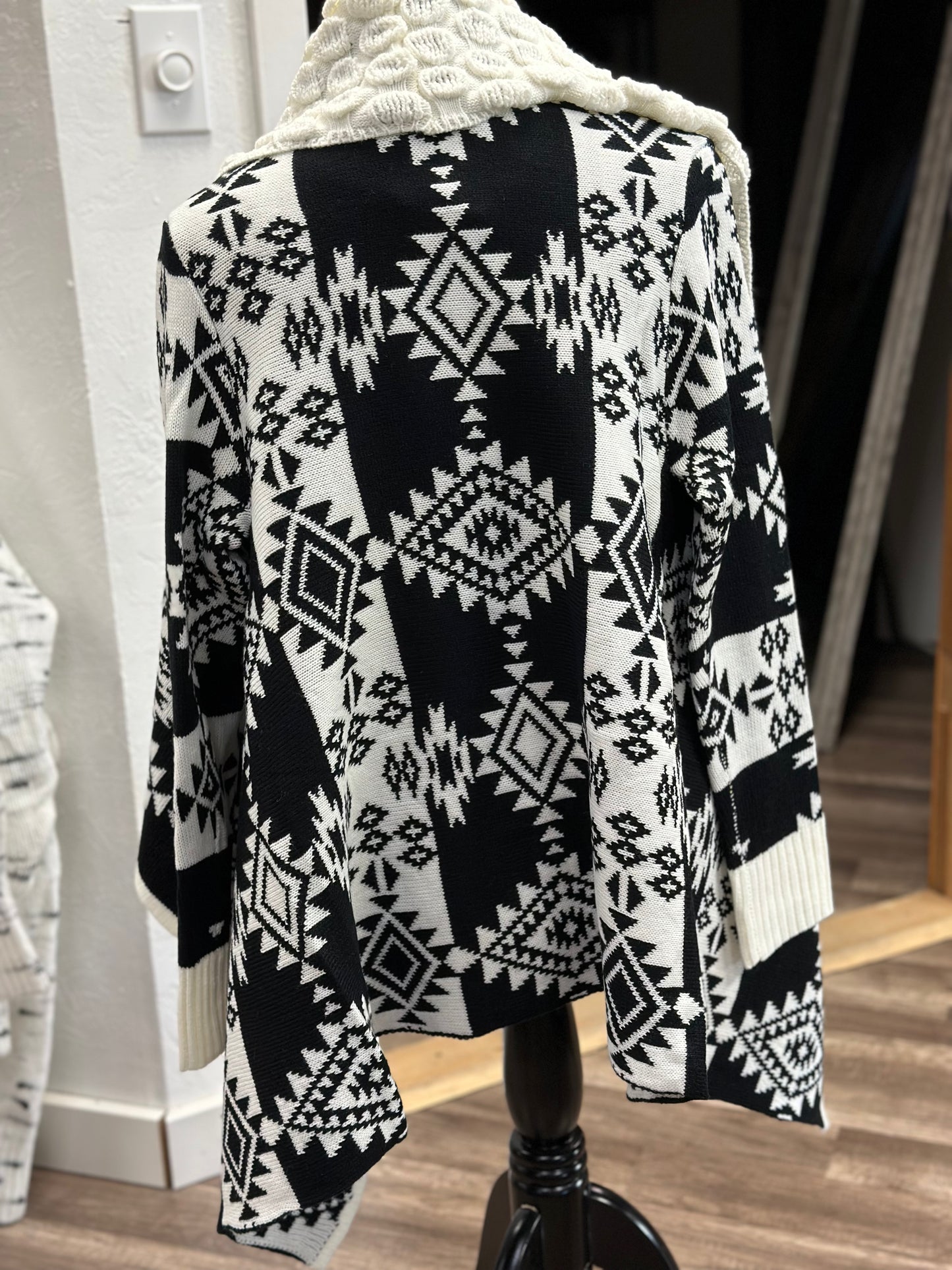 Mount Rainier Cardigan